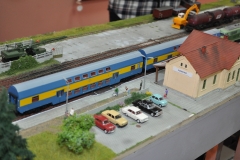 "Stacja Biblioteka" - wystawa modeli kolejek w Kozłowie - fot. K. Capiga - miechowski.pl