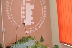 "Stacja Biblioteka" - wystawa modeli kolejek w Kozłowie - fot. K. Capiga - miechowski.pl
