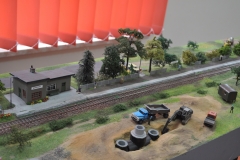 "Stacja Biblioteka" - wystawa modeli kolejek w Kozłowie - fot. K. Capiga - miechowski.pl