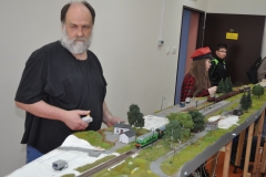 "Stacja Biblioteka" - wystawa modeli kolejek w Kozłowie - fot. K. Capiga - miechowski.pl