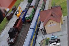 "Stacja Biblioteka" - wystawa modeli kolejek w Kozłowie - fot. K. Capiga - miechowski.pl