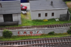 "Stacja Biblioteka" - wystawa modeli kolejek w Kozłowie - fot. K. Capiga - miechowski.pl