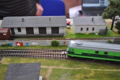 "Stacja Biblioteka" - wystawa modeli kolejek w Kozłowie - fot. K. Capiga - miechowski.pl