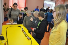 "Stacja Biblioteka" - wystawa modeli kolejek w Kozłowie - fot. K. Capiga - miechowski.pl