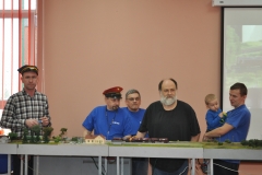 "Stacja Biblioteka" - wystawa modeli kolejek w Kozłowie - fot. K. Capiga - miechowski.pl