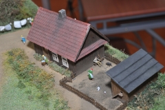 "Stacja Biblioteka" - wystawa modeli kolejek w Kozłowie - fot. K. Capiga - miechowski.pl