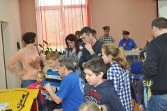 "Stacja Biblioteka" - wystawa modeli kolejek w Kozłowie - fot. K. Capiga - miechowski.pl