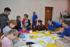 "Stacja Biblioteka" - wystawa modeli kolejek w Kozłowie - fot. K. Capiga - miechowski.pl