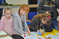 "Stacja Biblioteka" - wystawa modeli kolejek w Kozłowie - fot. K. Capiga - miechowski.pl