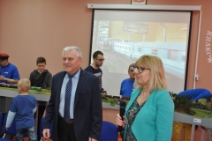 "Stacja Biblioteka" - wystawa modeli kolejek w Kozłowie - fot. K. Capiga - miechowski.pl