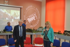"Stacja Biblioteka" - wystawa modeli kolejek w Kozłowie - fot. K. Capiga - miechowski.pl