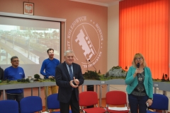 "Stacja Biblioteka" - wystawa modeli kolejek w Kozłowie - fot. K. Capiga - miechowski.pl