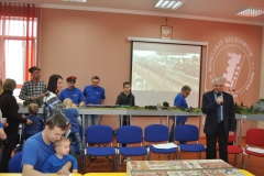 "Stacja Biblioteka" - wystawa modeli kolejek w Kozłowie - fot. K. Capiga - miechowski.pl