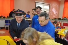"Stacja Biblioteka" - wystawa modeli kolejek w Kozłowie - fot. K. Capiga - miechowski.pl