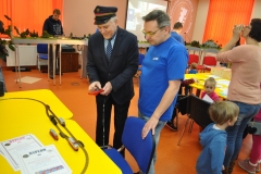 "Stacja Biblioteka" - wystawa modeli kolejek w Kozłowie - fot. K. Capiga - miechowski.pl