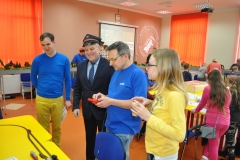 "Stacja Biblioteka" - wystawa modeli kolejek w Kozłowie - fot. K. Capiga - miechowski.pl