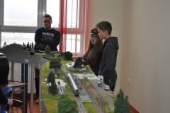 "Stacja Biblioteka" - wystawa modeli kolejek w Kozłowie - fot. K. Capiga - miechowski.pl