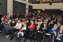 Koncert charytatywny dla Agnieszki Dudek - sala MDK wypełniona po brzegi - fot. Krzysztof Capiga - miechowski.pl
