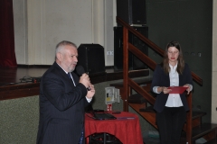 Konferencja profilaktyki seniorów - starosta Marian Gamrat - miechowski.pl