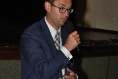 Konferencja profilaktyki seniorów - burmistrz Dariusz Marczewski - miechowski.pl