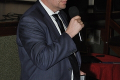 Konferencja profilaktyki seniorów - dyr. Szpitala Mirosław Dróżdż - miechowski.pl