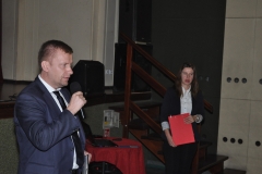 Konferencja profilaktyki seniorów - dyr. Szpitala Mirosław Dróżdż - miechowski.pl