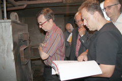 Wizytacja kotłowni przewidzianych do przebudowy