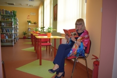 Narodowe Czytanie Quo Vadis w Bibliotece w Kozłowie - miechowski.pl