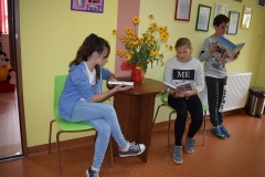 Narodowe Czytanie Quo Vadis w Bibliotece w Kozłowie - miechowski.pl