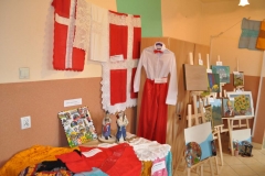 I Jesień Kultury Seniora w Kozłowie - wystawa