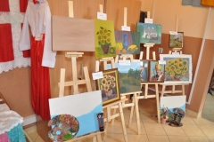 I Jesień Kultury Seniora w Kozłowie - wystawa