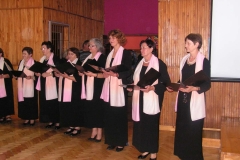I Jesień Kultury Seniora w Kozłowie - Chór Srebrny Głos