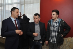 Spotkanie z Kukiz'15 w miechowskiej "Vicie" - fot. K Capiga - miechowski.pl