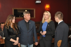 Spotkanie z Kukiz'15 w miechowskiej "Vicie" - fot. K Capiga - miechowski.pl