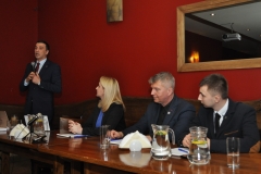 Spotkanie z Kukiz'15 w miechowskiej "Vicie" - fot. K Capiga - miechowski.pl