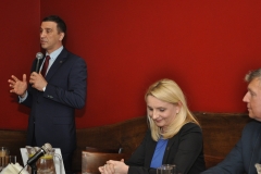 Spotkanie z Kukiz'15 w miechowskiej "Vicie" - fot. K Capiga - miechowski.pl