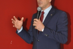 Spotkanie z Kukiz'15 w miechowskiej "Vicie" - poseł Jarosław Sachajko - fot. K Capiga - miechowski.pl