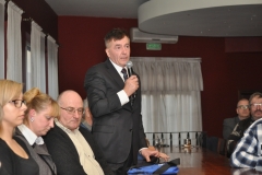 Spotkanie z Kukiz'15 w miechowskiej "Vicie" - fot. K Capiga - miechowski.pl