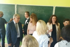 IV b miechowskiego LO po 20 latach razem