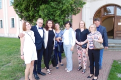 IV b miechowskiego LO po 20 latach razem