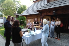 IV b miechowskiego LO po 20 latach razem