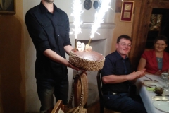 IV b miechowskiego LO po 20 latach razem