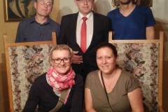 IV b miechowskiego LO po 20 latach razem