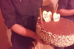 IV b miechowskiego LO po 20 latach razem