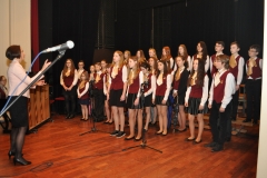 XXV Miechowski Festiwal Młodych Muzyków - Chór PSM - fot. K. Capiga