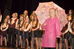 XXV Miechowski Festiwal Młodych Muzyków - Chór PSM - fot. K. Capiga