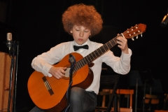XXV Miechowski Festiwal Młodych Muzyków - Wiktor Garus - fot. K. Capiga