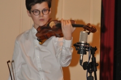 XXV Miechowski Festiwal Młodych Muzyków - Dawid Barczyk - fot. K. Capiga