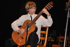 XXV Miechowski Festiwal Młodych Muzyków - Maciej Golec - fot. K. Capiga