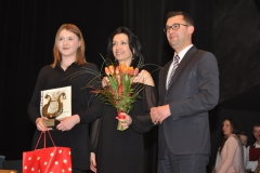 XXV Miechowski Festiwal Młodych Muzyków - zdobywczyni Nagrody Burmistrza - Julia Grela - fot. K. Capiga